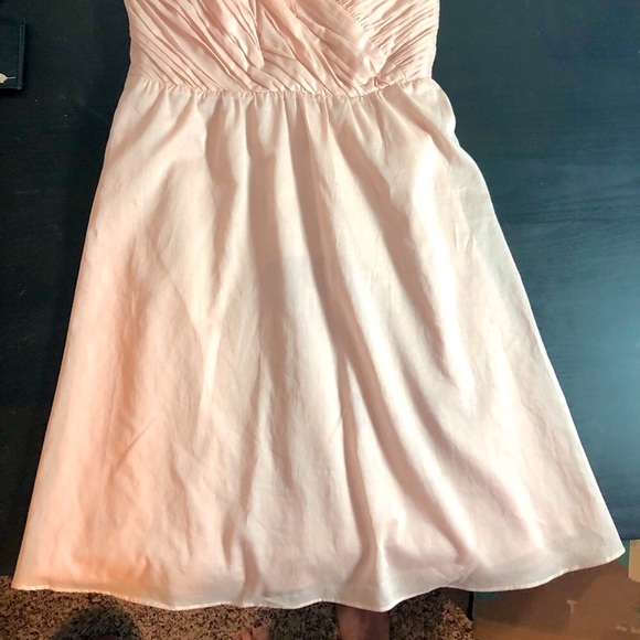 Express Pink Blush Colored Sweetheart Style Dress-size 4- Like New! - Picture 6 of 9